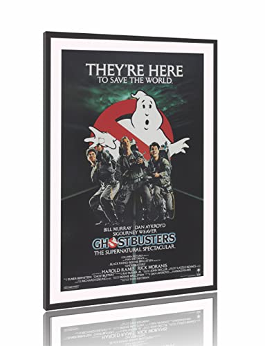 Quadro Pôster Filme Os Caça-Fantasmas 1 60x90
