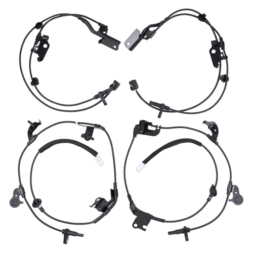 MOTOKU Front Rear ABS Wheel Speed Sensors Set for Toyota RAV4 4WD 2006-2012