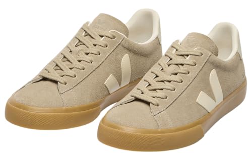 Image of Veja Mens Campo Bold Suede Sneakers