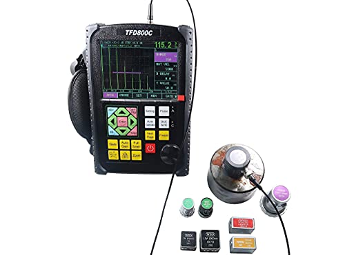 Tfd800C Portable Ut Flaw Detectors‎/Ultrasonic Detector/ Automated Calibration/ Automated Gain #TOP3
