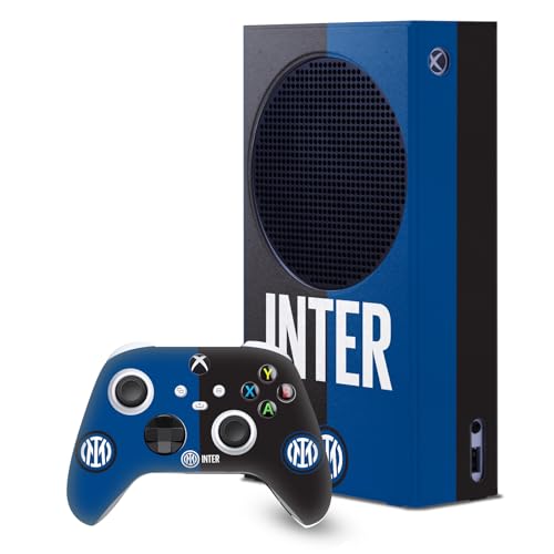 Autocollant Xbox Series S Inter Milan protection manette et console