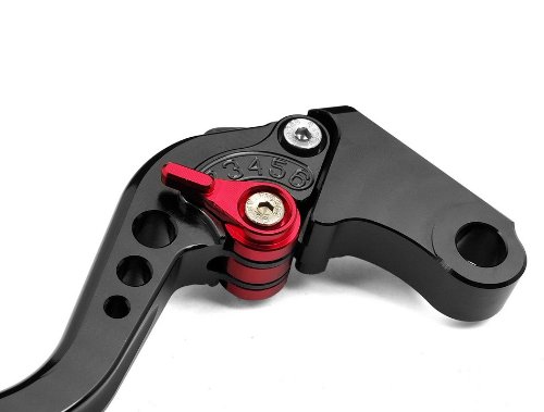 Moto Fittings Black Cnc Aluminum Short Sport Clutch Brake Levers Set 2Pcs Fit For Triumph Tt 600 2000 2001 2002 2003 (T-955/F-14) #TOP2