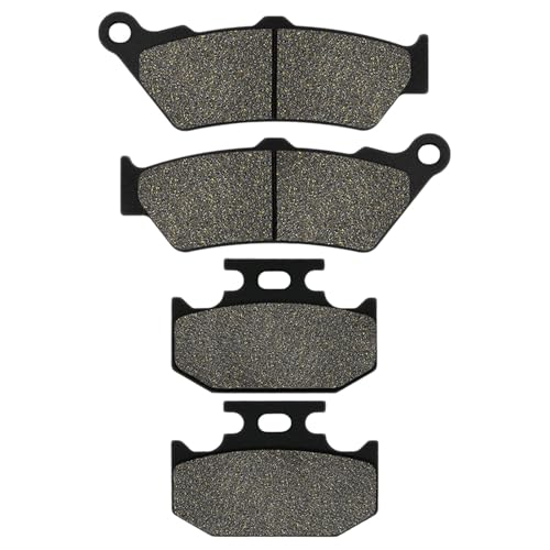 Plaquettes de frein DT125X pour éliminer les sifflements au freinage moto 2005 2006