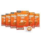 Dunkinβ Pumpkin Spice Artificially Flavored Coffee, 60 Keurig K-Cup Pods