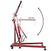 vidaXL Folding Engine Crane 2 ton 194.4 lb