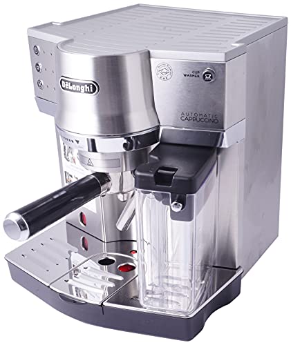 De'Longhi Espresso-Siebträgermaschine EC 860.M, Espressomaschine mit Milchystem für Cremigen Cappuccino und Latte…