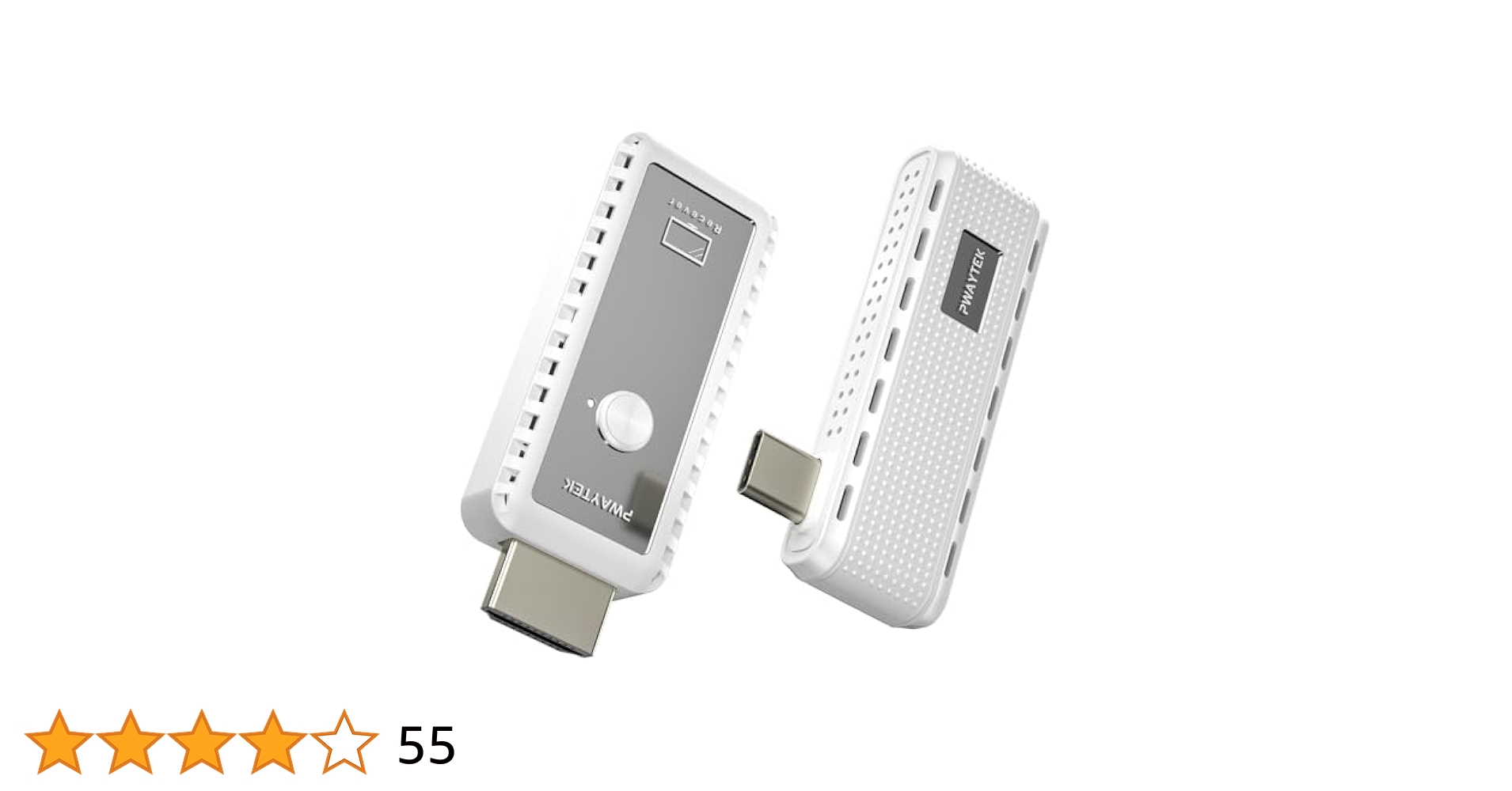 未使用品】USB-C 3.1 ワイヤレス HDMI 送受信機セット Amazon.co