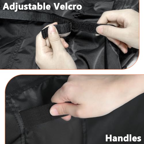 Jungda Capa de Mesa de Preparação Externa para Carrinho de Grelha de Preparação Blackstone Proseries