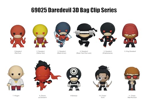 Estuche de espuma 3D de Daredevil serie 15 ideal para regalar a fans 4