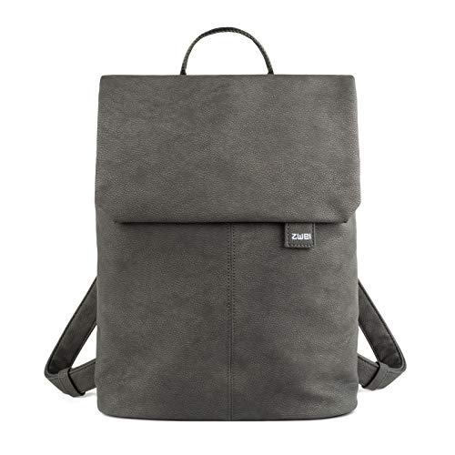 Preisvergleich Produktbild zwei Mademoiselle M. MR14 Rucksack 38 cm Nubuk-Stone