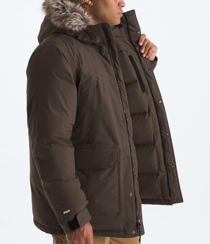 Image of THE NORTH FACE Men's McMurdo Parka | Long Waterproof Winter Jacket With 600 Fill Waterfowl Down Insulation