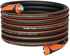 Giraffe Tools 5/8" Garden Hose 75FT Heavy Duty