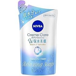 Amazon | ニベア クリームケア ボディウォッシュ W保水美肌