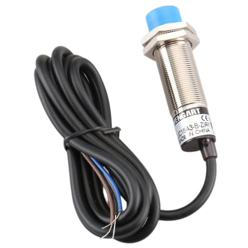 Wengart Capacitive Proximity Sensor Switch Ljc18A3-B-Z,M18,Dc10-30V,300Ma,10Mm Detecting Distance,3 Wire (Npn_Normally Closed) #TOP18