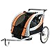 Tiggo Remolque de Bici para niños Remolque de Bici Remolque de bicileta...