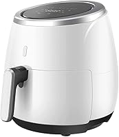 Vista 10 de Freidora de aire de 6.7 cuartos de galón, horno freidora de aire, freidoras eléctricas de aire caliente, cocina sin aceite, horno sin aceite