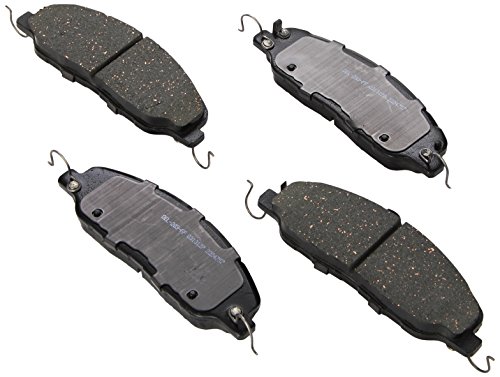 Plaquettes de frein avant céramique ACDelco 17D1463CH kit de freinage pour disque automobile