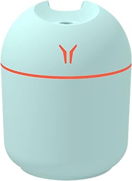 Humidifiers for Bedroom, 250ml Easy To Fill and Clean, Quiet Ultrasonic Small Humidifier with 2 Mist Modes and 7 Color Nightlight,auto Shut-Off Portable Humidifier for Nursery Plants Indoor Home