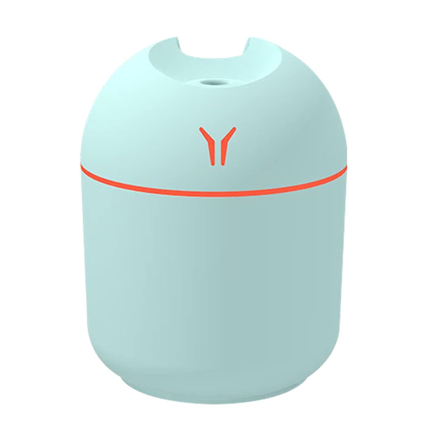 Humidifiers for Bedroom 250ml Easy To Fill Clean Quiet Ultrasonic Mini Humidifier with 2 Mist Modes and Color