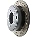 Centric (127.63066R) Slotted and Drilled Brake Rotor