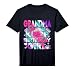 Cool Grandma of The K-pop Birthday Girl Matching Family Performance T-Shirt
