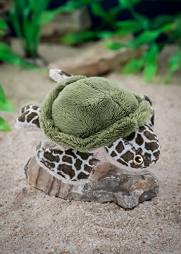 Wildlife Tree 12 Pack Sea Turtle Mini 4 Inch Small Stuffed Animals, Bulk Bundle Ocean Animal Toys, Sea Party Favors For Kids #TOP6