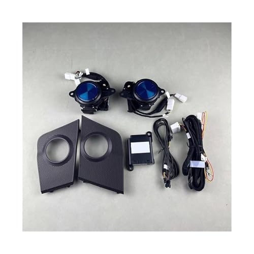 Color Synchronization of The Ambient Lights Lift Tweeter Compatible with Lexus ES 2018 2019 2020 2021 2022