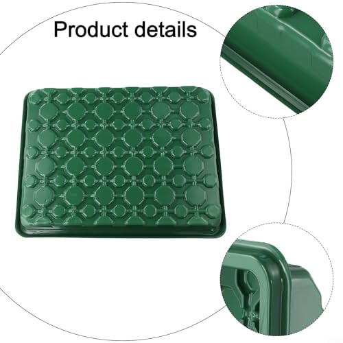 Châssis de croissance pour plantes succulentes en plastique compact - 7