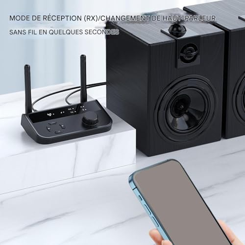Amplificadores de Componentes de Audio Flexibles con receptor inalámbrico 5.3 2