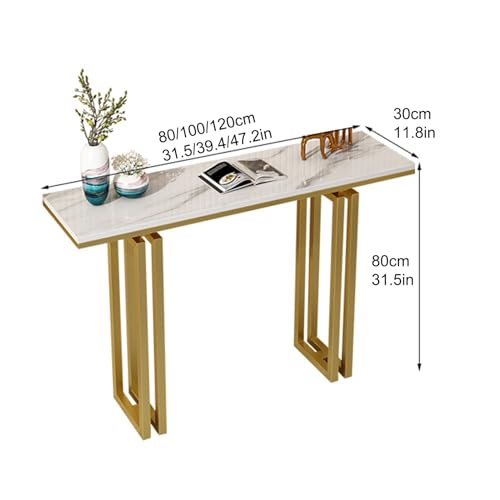 Mesa de consola para sofá moderna y decorativa contemporánea 2