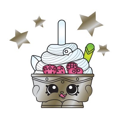 Shopkins Yo-Chi Metallic Charm Season 5 #5-129