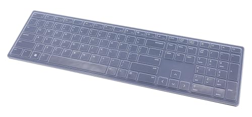 Protector de Teclado de Silicona Compatible para Dell KB500 miniatura 4