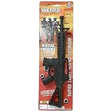 JUINSA- Metralleta Negra 39 cm, Multicolor (701037)