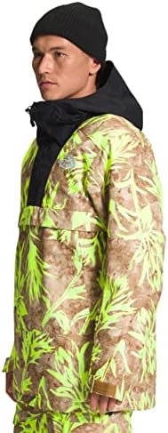 THE NORTH FACE Jaqueta de esqui masculina Silvani Anorak, Impress