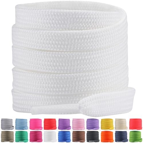 Cordones Planos de 10 mm de Ancho - Doble Capa, Duradero - Para Z...