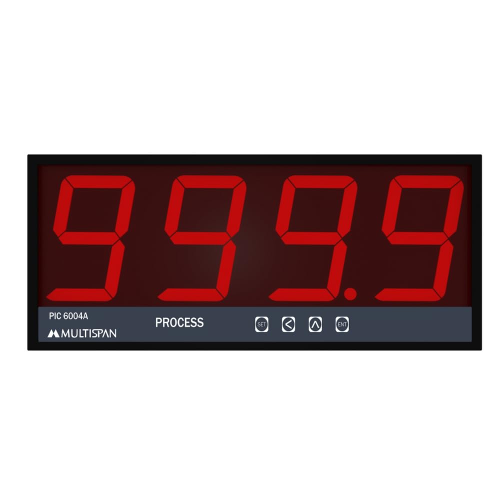 Multispan PIC-6004A Jumbo Display Process Indicator 4-Digit 160 x 380 x 55 (Dual-Side)-image-42