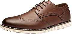Wingtips Dark Brown