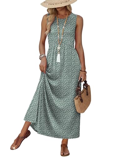 Dresses for Women 2026 Elegant Summer Maxi Dress Casual St
