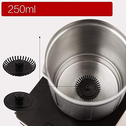LSDRALOBPOI Vaporizador de Leche Batidora de Leche Calentador de Leche Base Desmontable del espumador de Leche de 550 W para Servir fácilmente el Calentador de Leche 1025 - Imagen 4