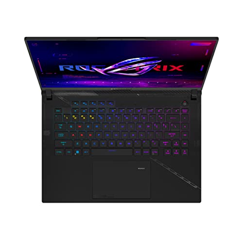 Image of ASUS ROG Strix Scar 16 (2023) Gaming Laptop, 16 inch Nebula HDR QHD 240Hz /3ms, 1100 nits, Mini LED, GeForce RTX 4080, Intel Core i9-13980HX, 32GB DDR5, 1TB PCIe, Wi-Fi 6E, Windows 11 Pro, G634JZ-XS96