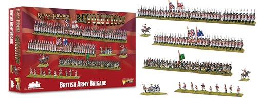 Miniaturas Warlord Black Powder Brigada Británica 13-15mm miniatura 1