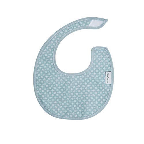 Cambrass Ronde slabbetjes met klittenbandsluiting, 16 x 19 cm Astra