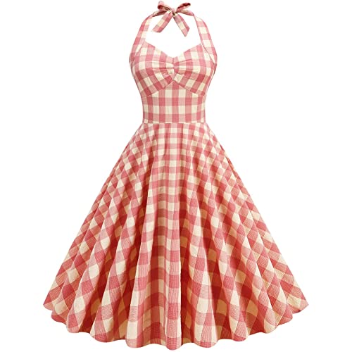 Robe de cocktail mi-longue sexy à dos nu et taille haute