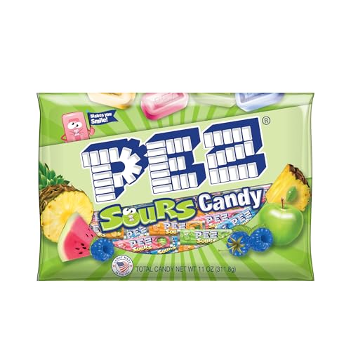 PEZ Candy Sour Refill Rolls, 11 oz Variety Bag (approx 35 Full Rolls in each bag) (Pack of 2) image 4