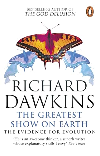 Cover of The Greatest Show on Earth: The Evidence for Evolution