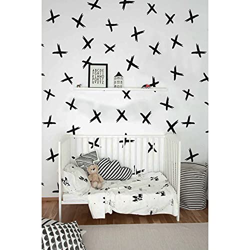 Papier peint intissé pour masquer imperfections mur et meuble