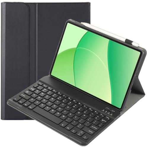 Keyboard Cover Folio Case with Detachable Bluetooth Keyboard for OnePlus Pad Lite (11")