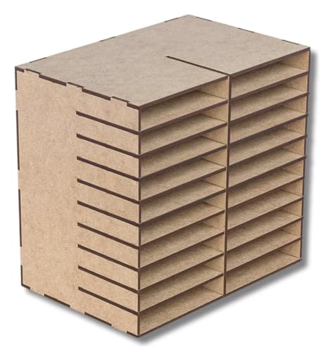 Organizador de Canetas Touch/Marcadores Bobbie Goods em MDF – 120 Cores