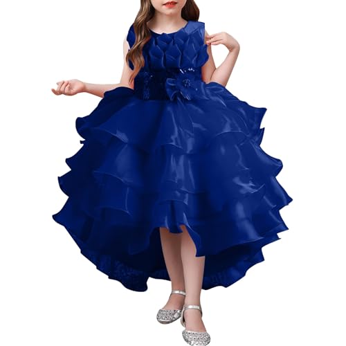 Robe de mariée bouffante enfants confortable qui ne gratte pas pour fille