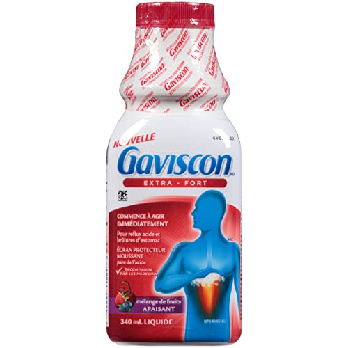 Gaviscon 042037 Gaviscon Extra Strength Liquid Fruit thumb #1